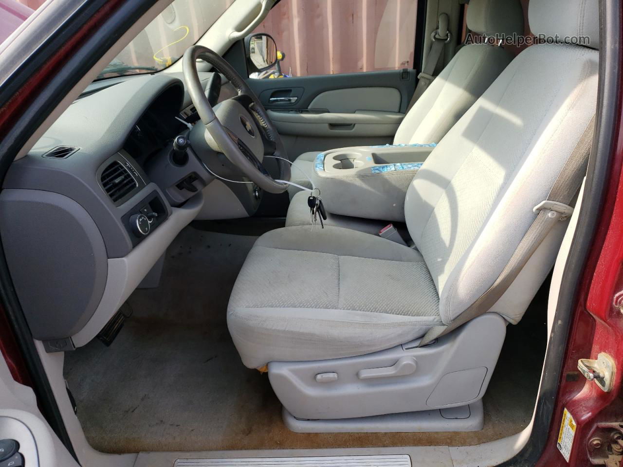 2007 Chevrolet Tahoe C1500 Maroon vin: 1GNFC13C27R269661