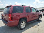 2007 Chevrolet Tahoe C1500 Maroon vin: 1GNFC13C27R304523