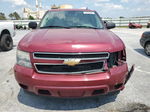 2007 Chevrolet Tahoe C1500 Maroon vin: 1GNFC13C27R304523