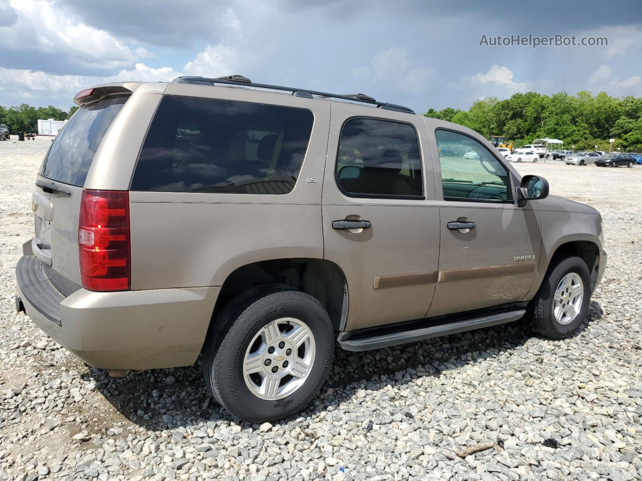 2007 Chevrolet Tahoe C1500 Tan vin: 1GNFC13C27R410762