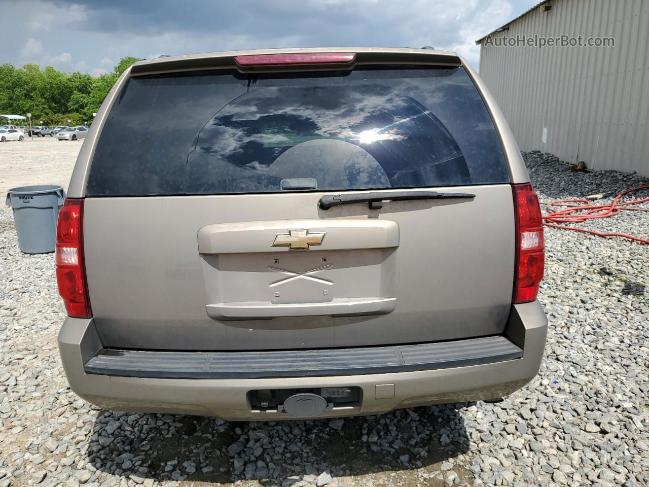 2007 Chevrolet Tahoe C1500 Tan vin: 1GNFC13C27R410762