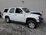 2007 Chevrolet Tahoe C1500 White vin: 1GNFC13C37J334919