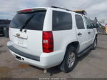 2007 Chevrolet Tahoe Ls White vin: 1GNFC13C37R306166