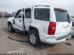 2007 Chevrolet Tahoe Ls White vin: 1GNFC13C37R306166