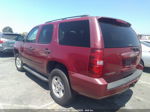 2007 Chevrolet Tahoe Ls Burgundy vin: 1GNFC13C77R419005