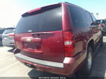 2007 Chevrolet Tahoe Ls Burgundy vin: 1GNFC13C77R419005