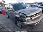 2007 Chevrolet Tahoe Ls Gray vin: 1GNFC13C87J376650