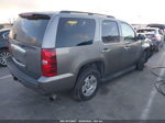 2007 Chevrolet Tahoe Ls Gray vin: 1GNFC13C87J376650