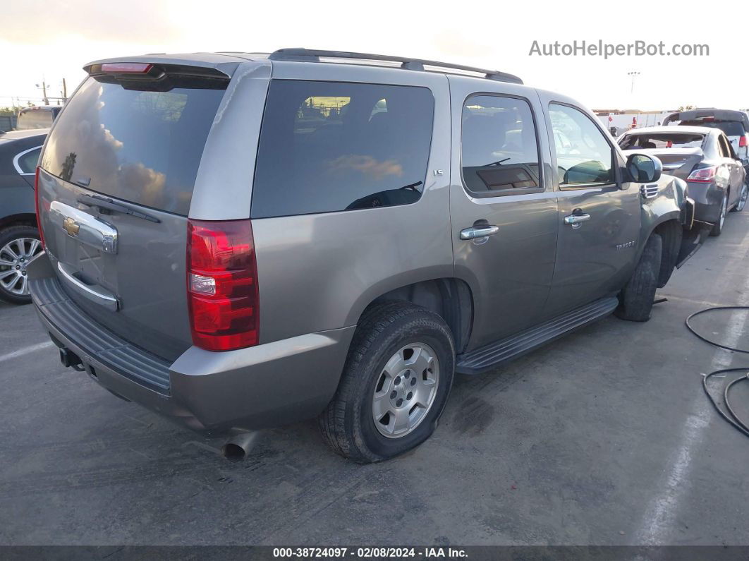 2007 Chevrolet Tahoe Ls Серый vin: 1GNFC13C87J376650