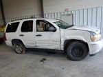 2007 Chevrolet Tahoe C1500 White vin: 1GNFC13C97J308583