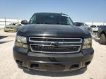 2007 Chevrolet Tahoe C1500 Black vin: 1GNFC13C97J407095