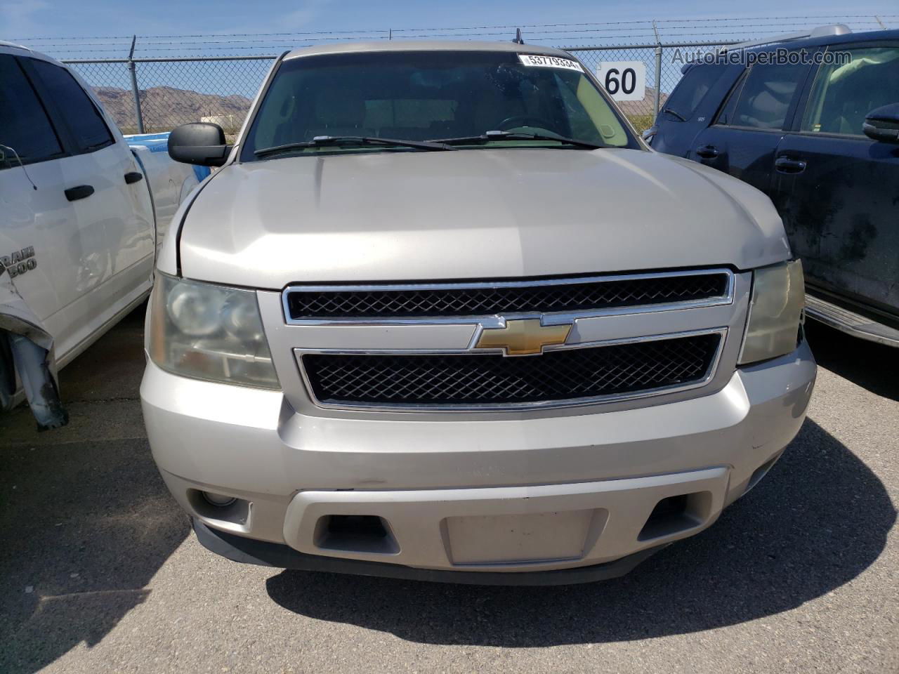 2007 Chevrolet Tahoe C1500 Tan vin: 1GNFC13C97R306818