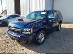 2007 Chevrolet Tahoe Ls Dark Blue vin: 1GNFC13C97R330861