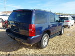 2007 Chevrolet Tahoe Ls Dark Blue vin: 1GNFC13C97R330861