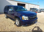 2007 Chevrolet Tahoe Ls Dark Blue vin: 1GNFC13C97R330861