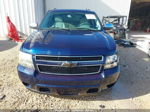 2007 Chevrolet Tahoe Ls Dark Blue vin: 1GNFC13C97R330861