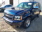 2007 Chevrolet Tahoe Ls Dark Blue vin: 1GNFC13C97R330861