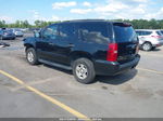 2007 Chevrolet Tahoe Ls Black vin: 1GNFC13C97R333422