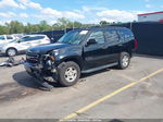 2007 Chevrolet Tahoe Ls Black vin: 1GNFC13C97R333422