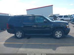 2007 Chevrolet Tahoe Ls Black vin: 1GNFC13C97R333422