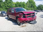 2007 Chevrolet Tahoe Ls Red vin: 1GNFC13C97R419748