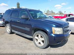 2007 Chevrolet Tahoe Ls Blue vin: 1GNFC13CX7J251147