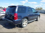 2007 Chevrolet Tahoe Ls Blue vin: 1GNFC13CX7J251147