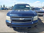 2007 Chevrolet Tahoe Ls Синий vin: 1GNFC13CX7J251147