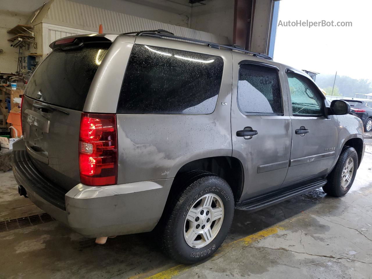 2007 Chevrolet Tahoe C1500 Gray vin: 1GNFC13CX7J348655