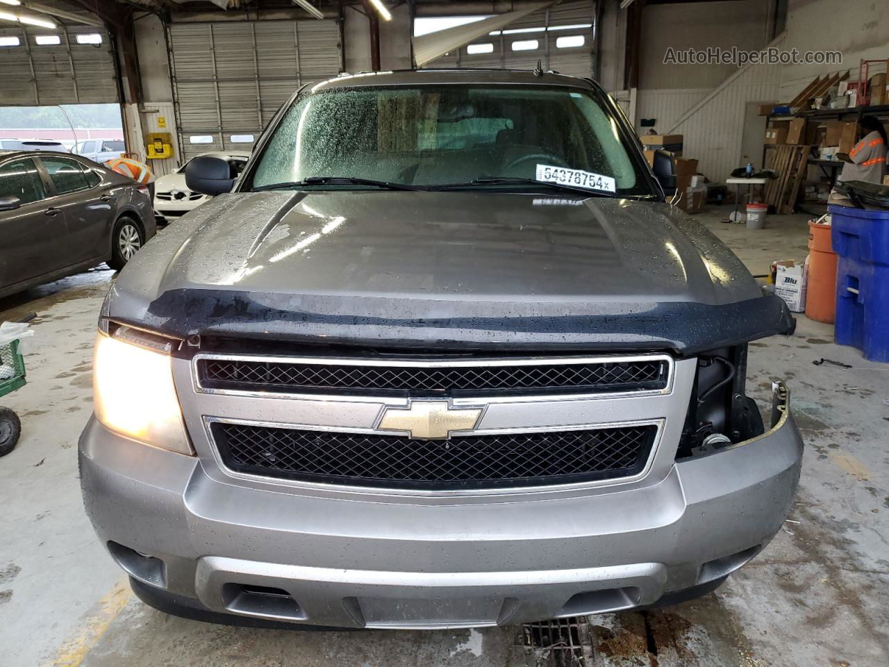 2007 Chevrolet Tahoe C1500 Gray vin: 1GNFC13CX7J348655