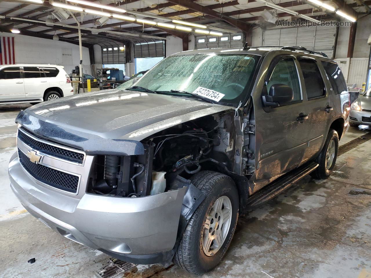 2007 Chevrolet Tahoe C1500 Gray vin: 1GNFC13CX7J348655