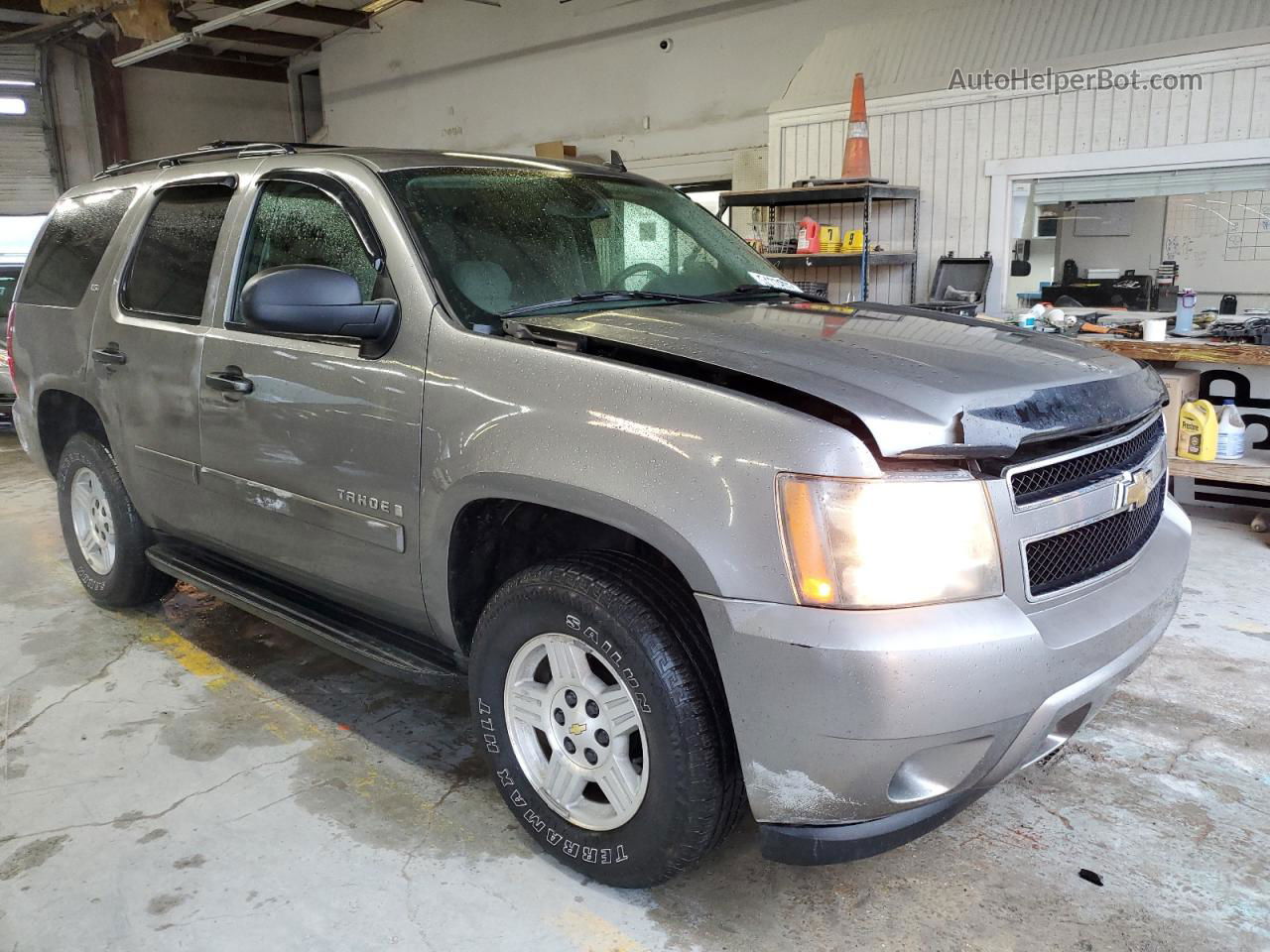 2007 Chevrolet Tahoe C1500 Gray vin: 1GNFC13CX7J348655