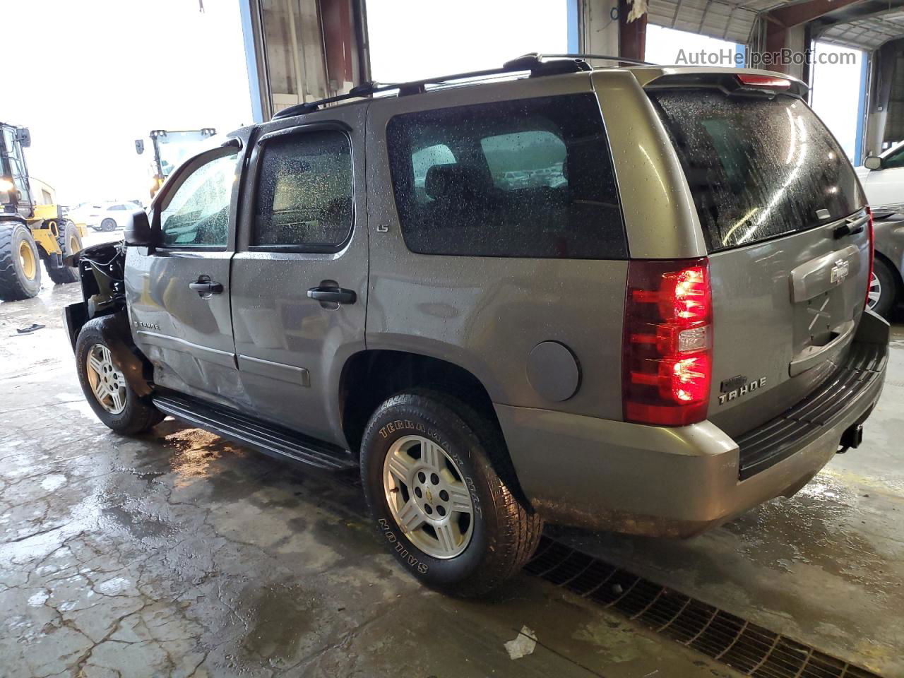 2007 Chevrolet Tahoe C1500 Gray vin: 1GNFC13CX7J348655