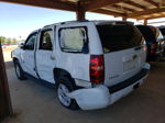 2007 Chevrolet Tahoe C1500 White vin: 1GNFC13J07J137074