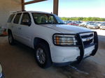 2007 Chevrolet Tahoe C1500 White vin: 1GNFC13J07J137074