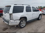 2007 Chevrolet Tahoe Lt White vin: 1GNFC13J07R191847