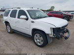 2007 Chevrolet Tahoe Lt Белый vin: 1GNFC13J07R191847