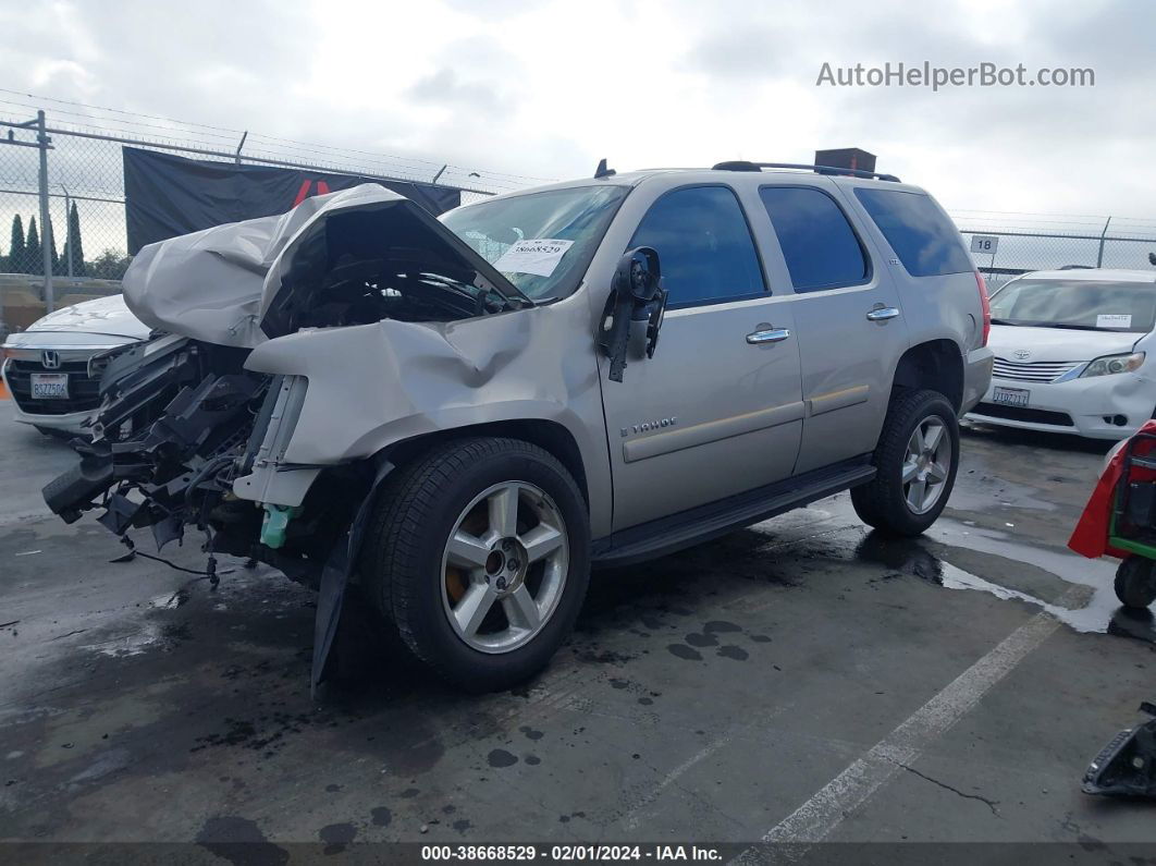 2007 Chevrolet Tahoe Ltz Beige vin: 1GNFC13J07R318936