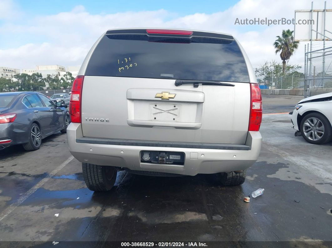 2007 Chevrolet Tahoe Ltz Beige vin: 1GNFC13J07R318936