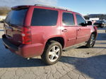 2007 Chevrolet Tahoe C1500 Burgundy vin: 1GNFC13J07R382684