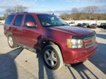 2007 Chevrolet Tahoe C1500 Burgundy vin: 1GNFC13J07R382684