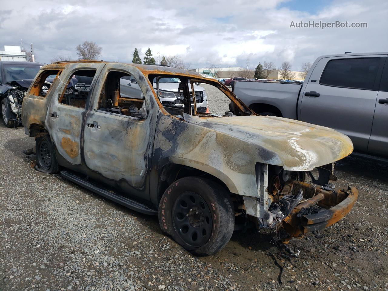 2007 Chevrolet Tahoe C1500 Burn vin: 1GNFC13J17J105492