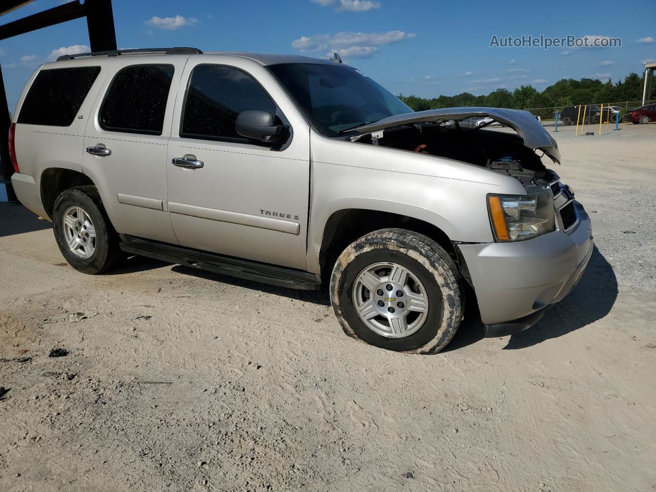 2007 Chevrolet Tahoe C1500 Gold vin: 1GNFC13J17R120060