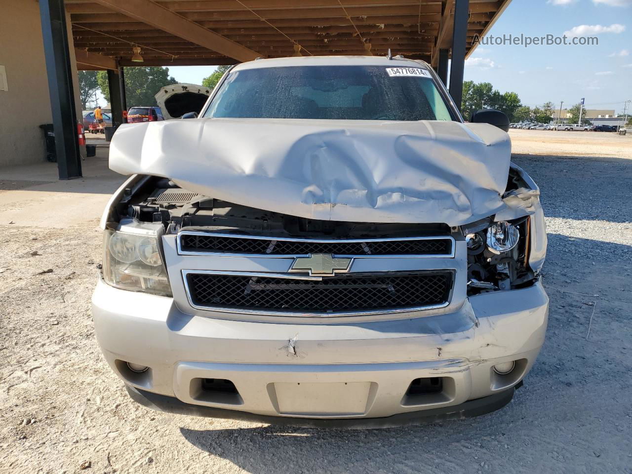 2007 Chevrolet Tahoe C1500 Gold vin: 1GNFC13J17R120060