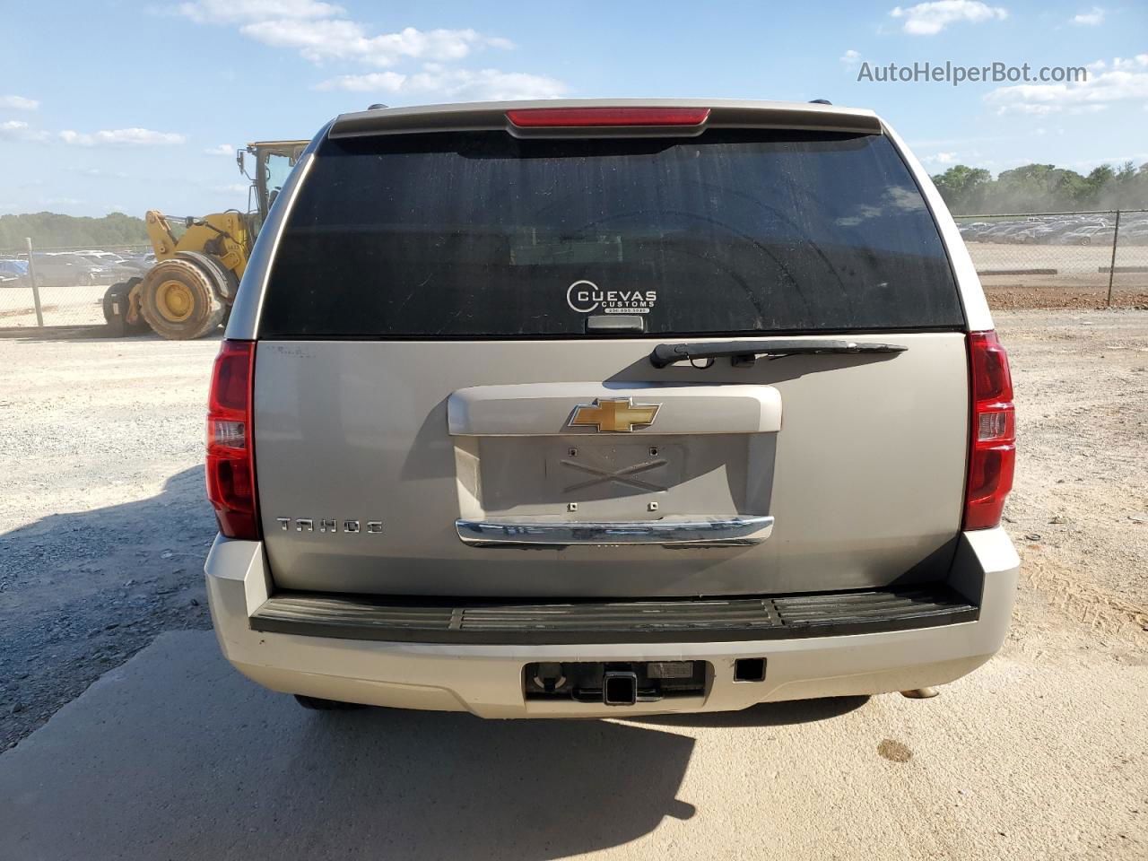 2007 Chevrolet Tahoe C1500 Gold vin: 1GNFC13J17R120060