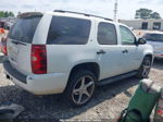 2007 Chevrolet Tahoe Ls White vin: 1GNFC13J27J125816