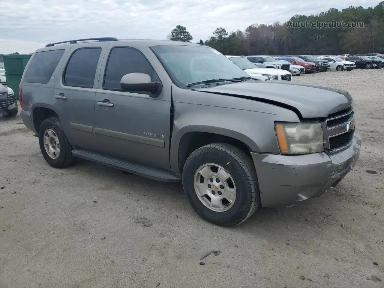 2007 Chevrolet Tahoe C1500 Tan vin: 1GNFC13J27J376318