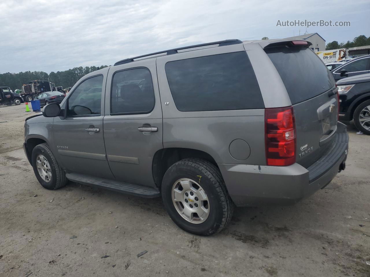 2007 Chevrolet Tahoe C1500 Tan vin: 1GNFC13J27J376318