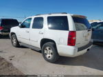 2007 Chevrolet Tahoe Lt White vin: 1GNFC13J27R172698