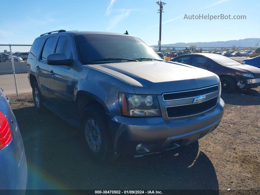 2007 Chevrolet Tahoe Lt Beige vin: 1GNFC13J27R241325